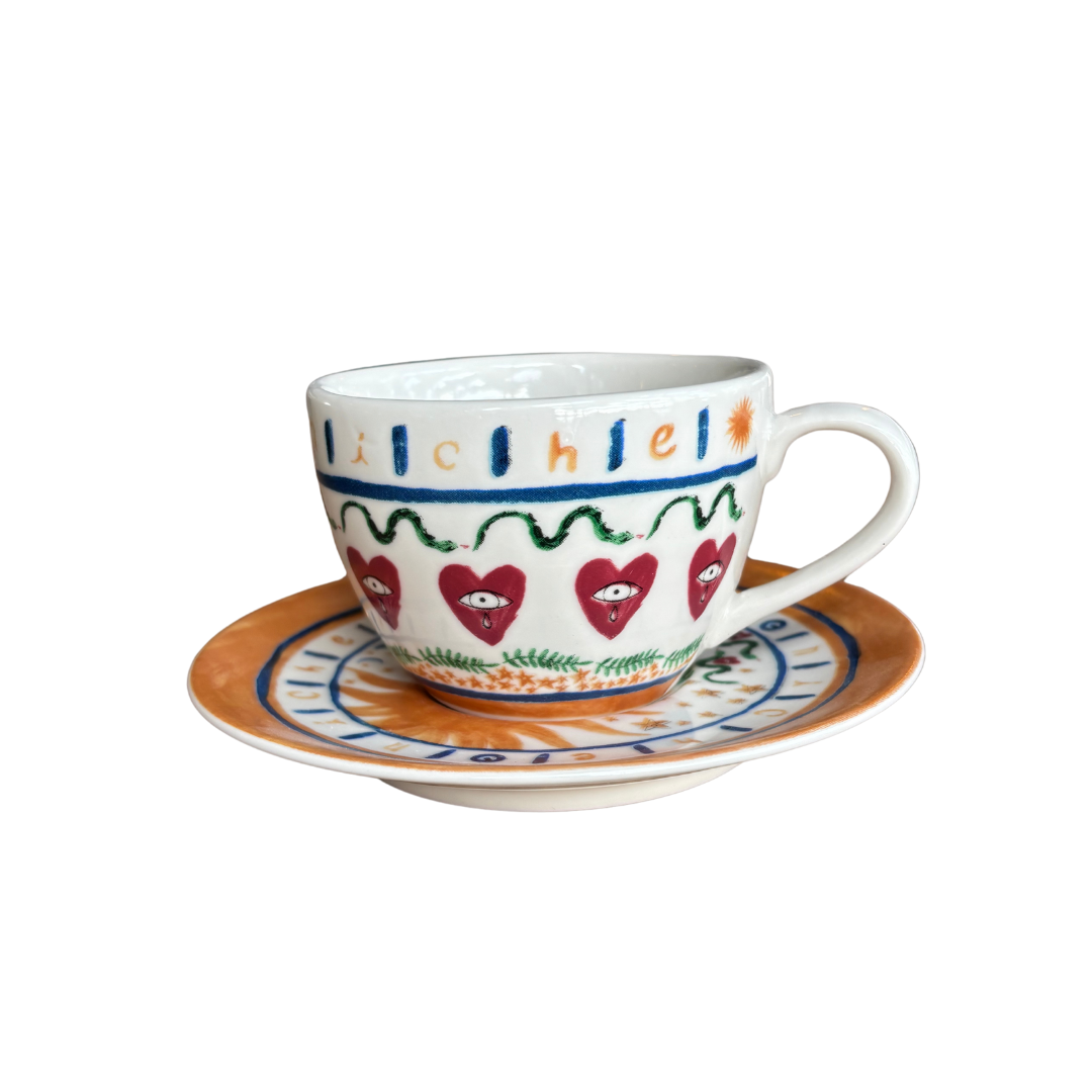 Serpent Heart Espresso Cup