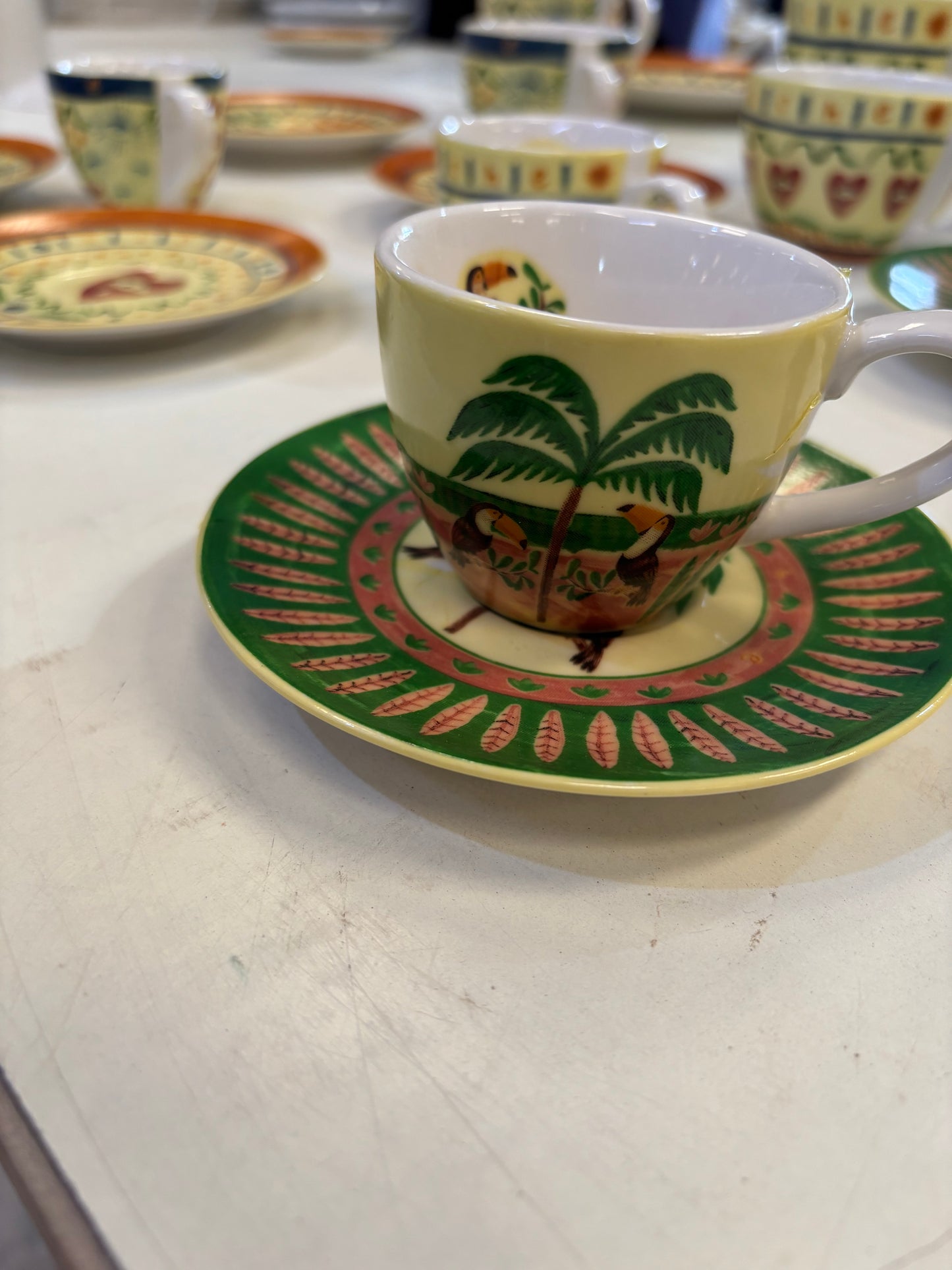 Tropical Espresso Cup