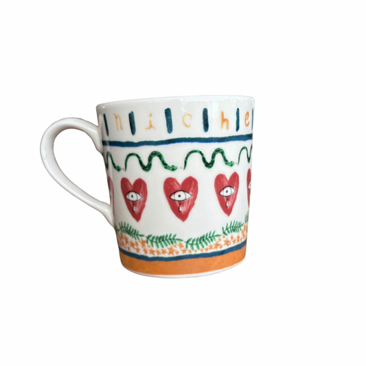 Serpent Heart Mug