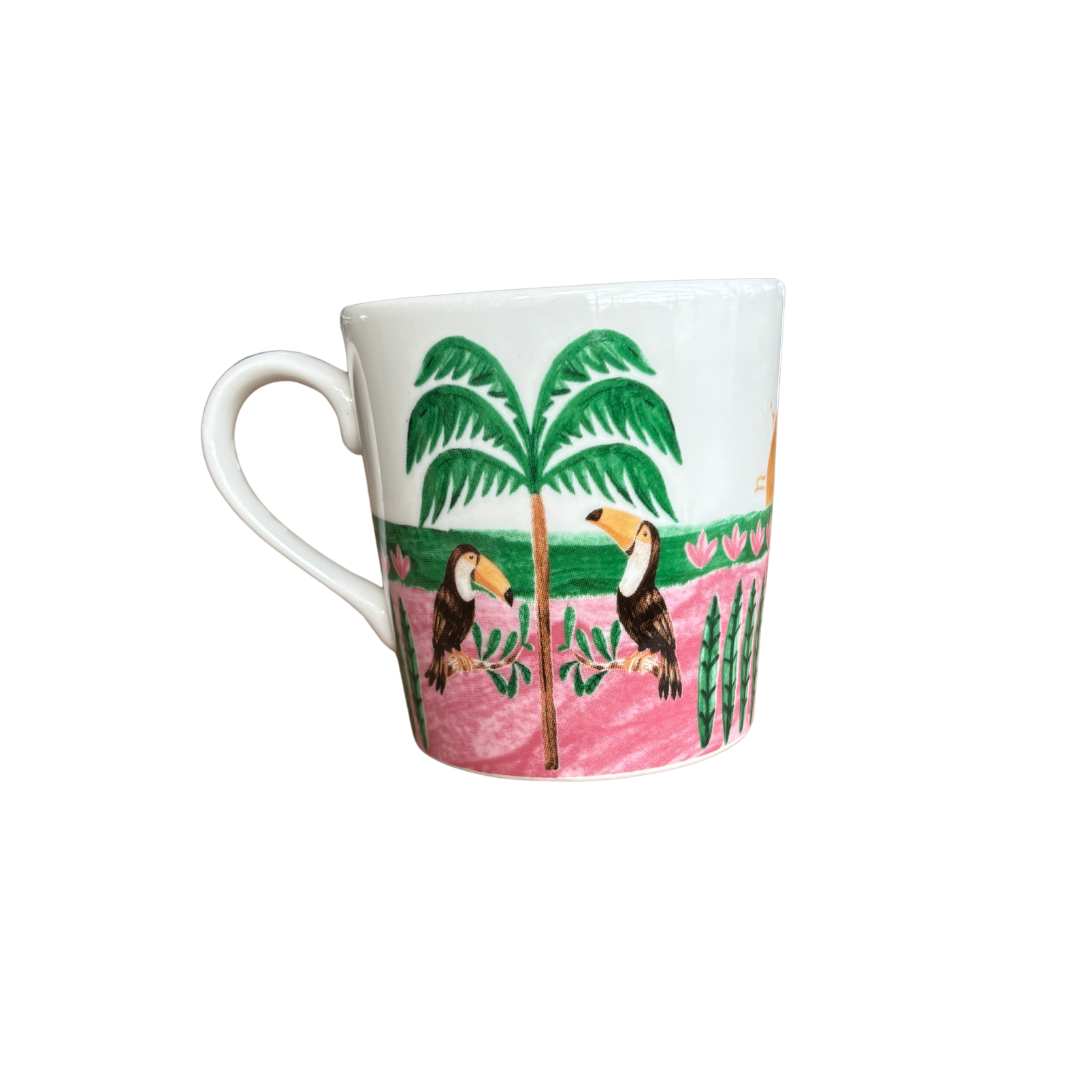 Tropical Mug