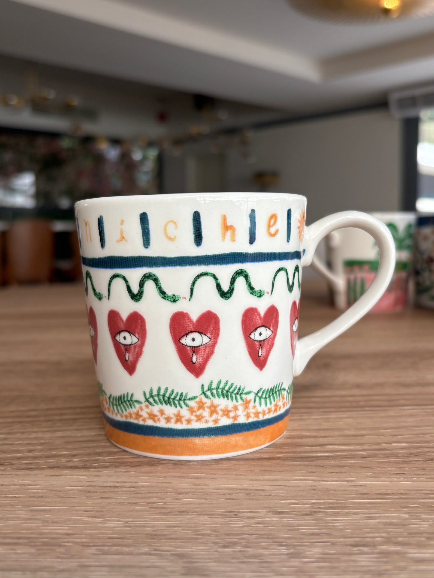 Serpent Heart Mug