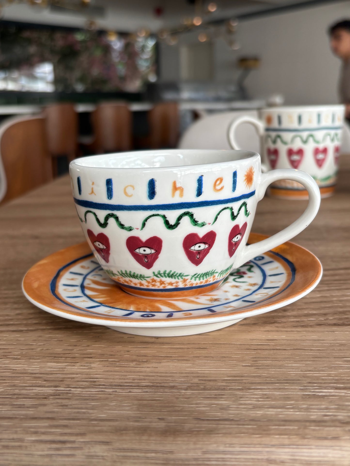 Serpent Heart Espresso Cup