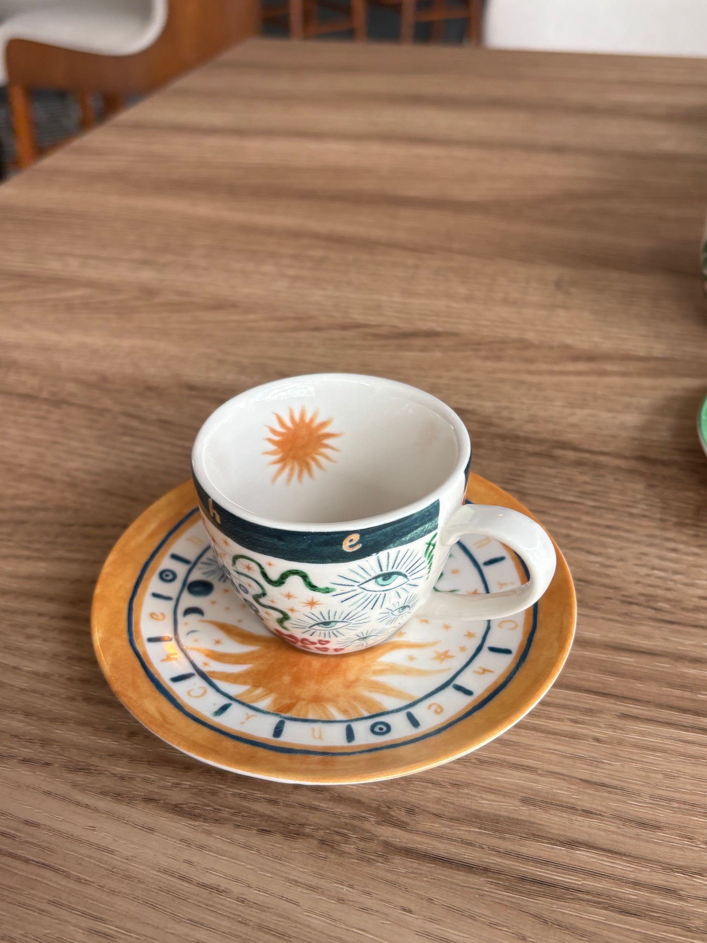 Sun Espresso Cup