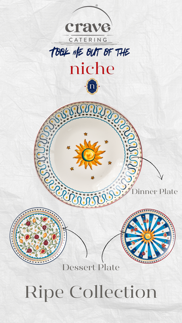 Ripe Crave Catering X Niche