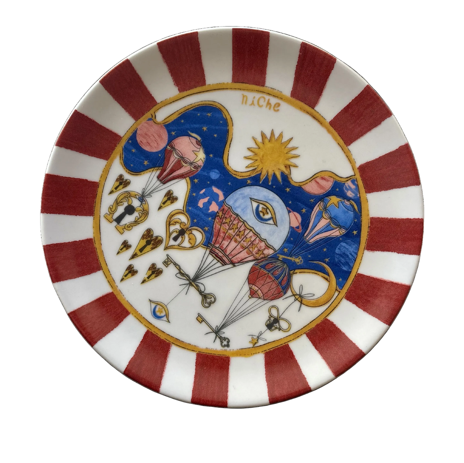 Key Dessert Plate