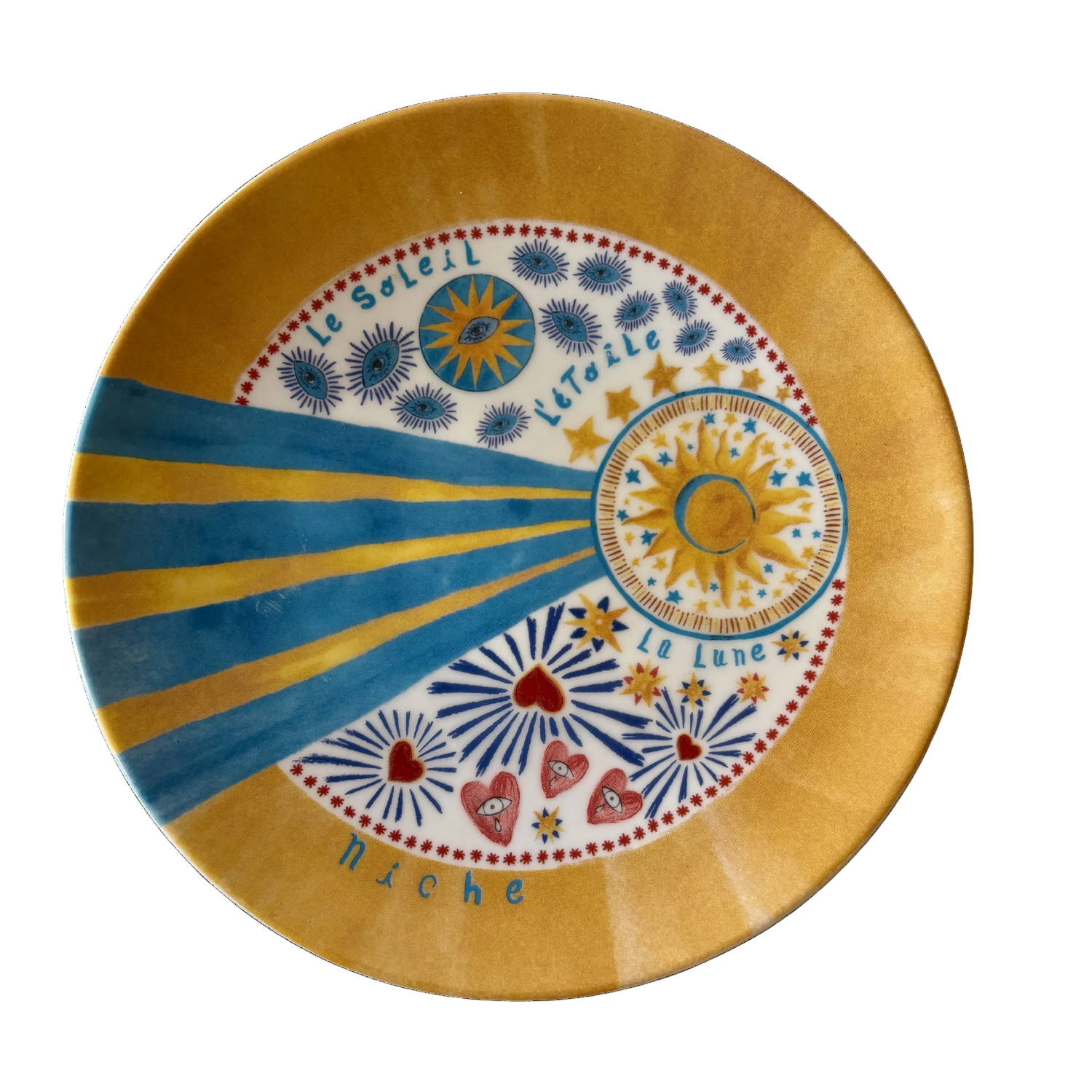 Sun Edition II Dessert Plate