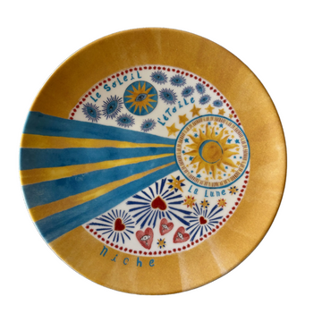 Sun Edition II Dessert Plate