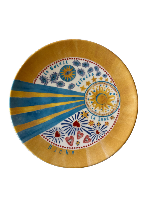 Sun Edition II Dessert Plate