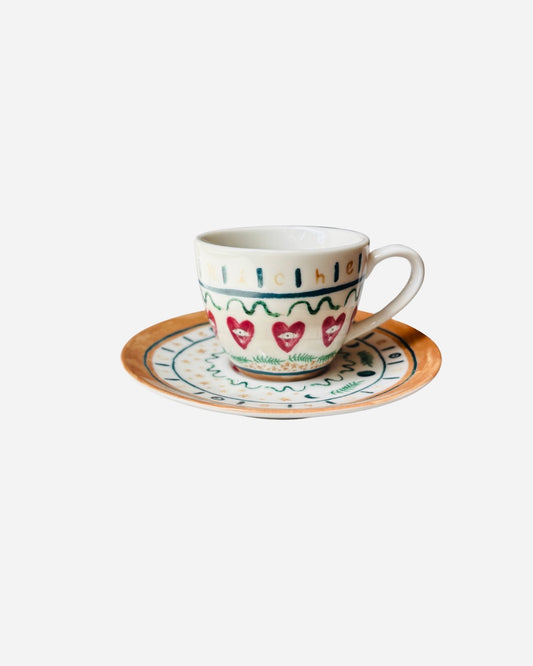 Serpent Heart Espresso Cup