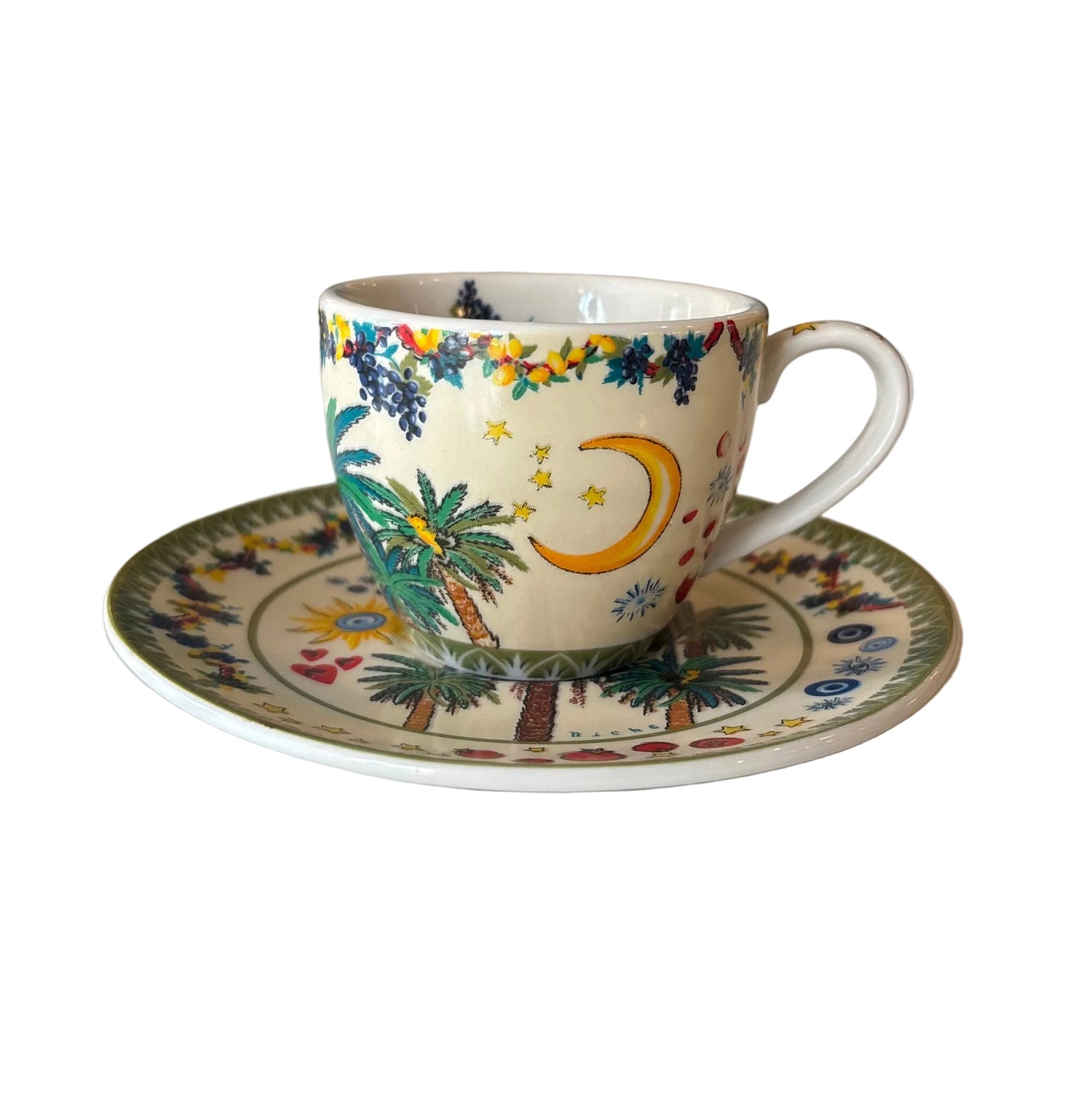 Palm Paradise Espresso Cup