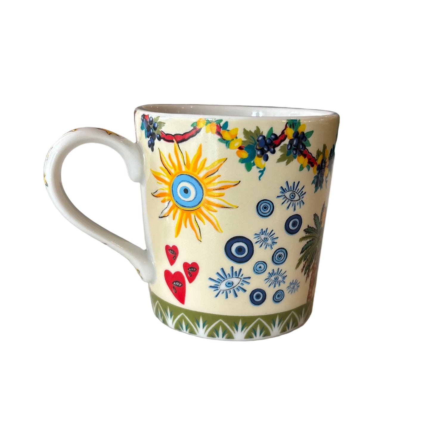Palm Paradise Mug