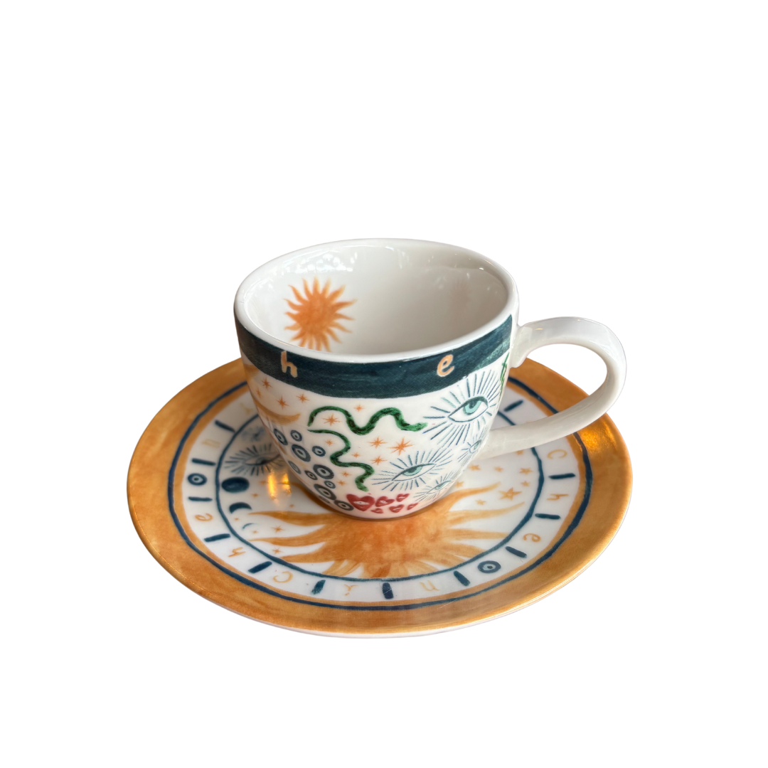 Sun Coffee Cup