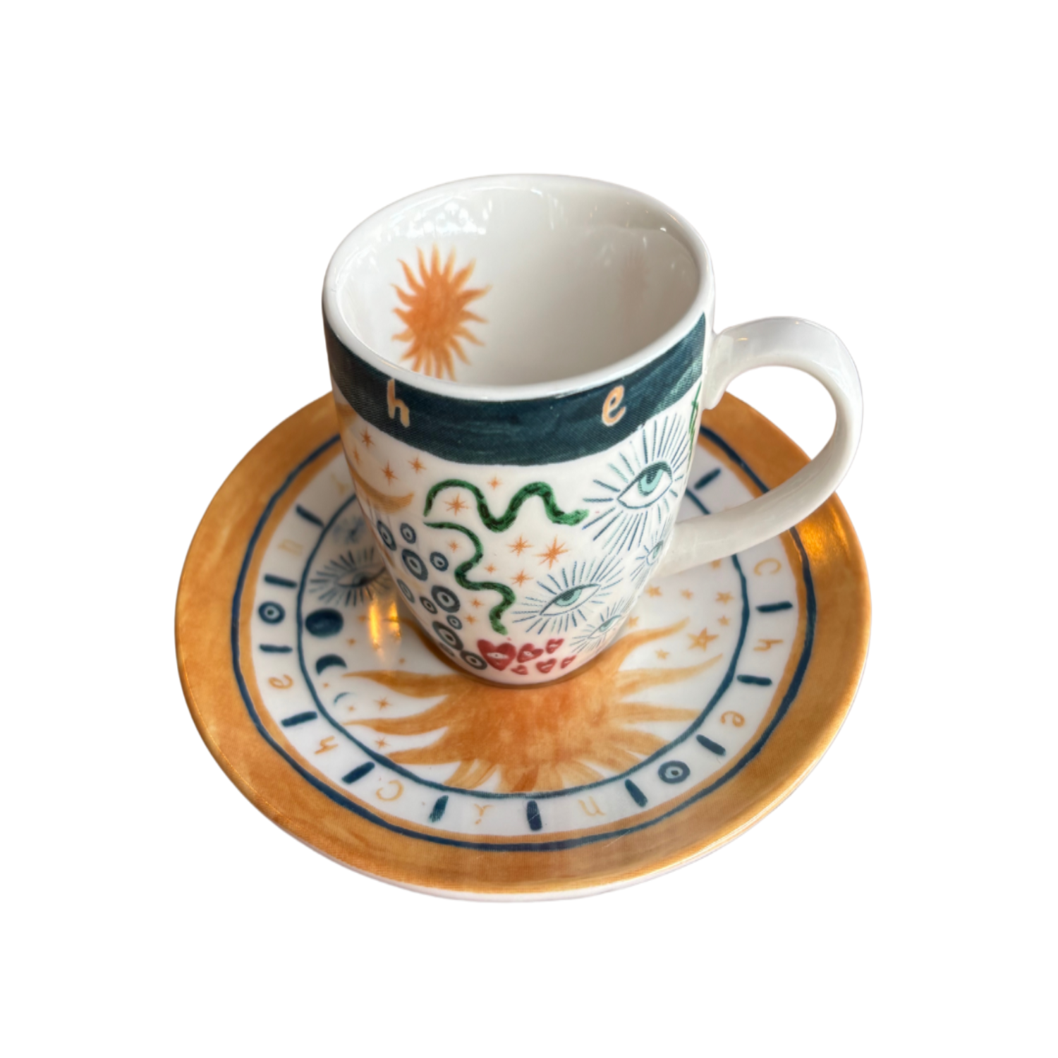 Sun Coffee Cup