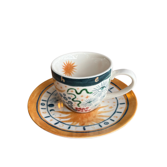 Sun Coffee Cup