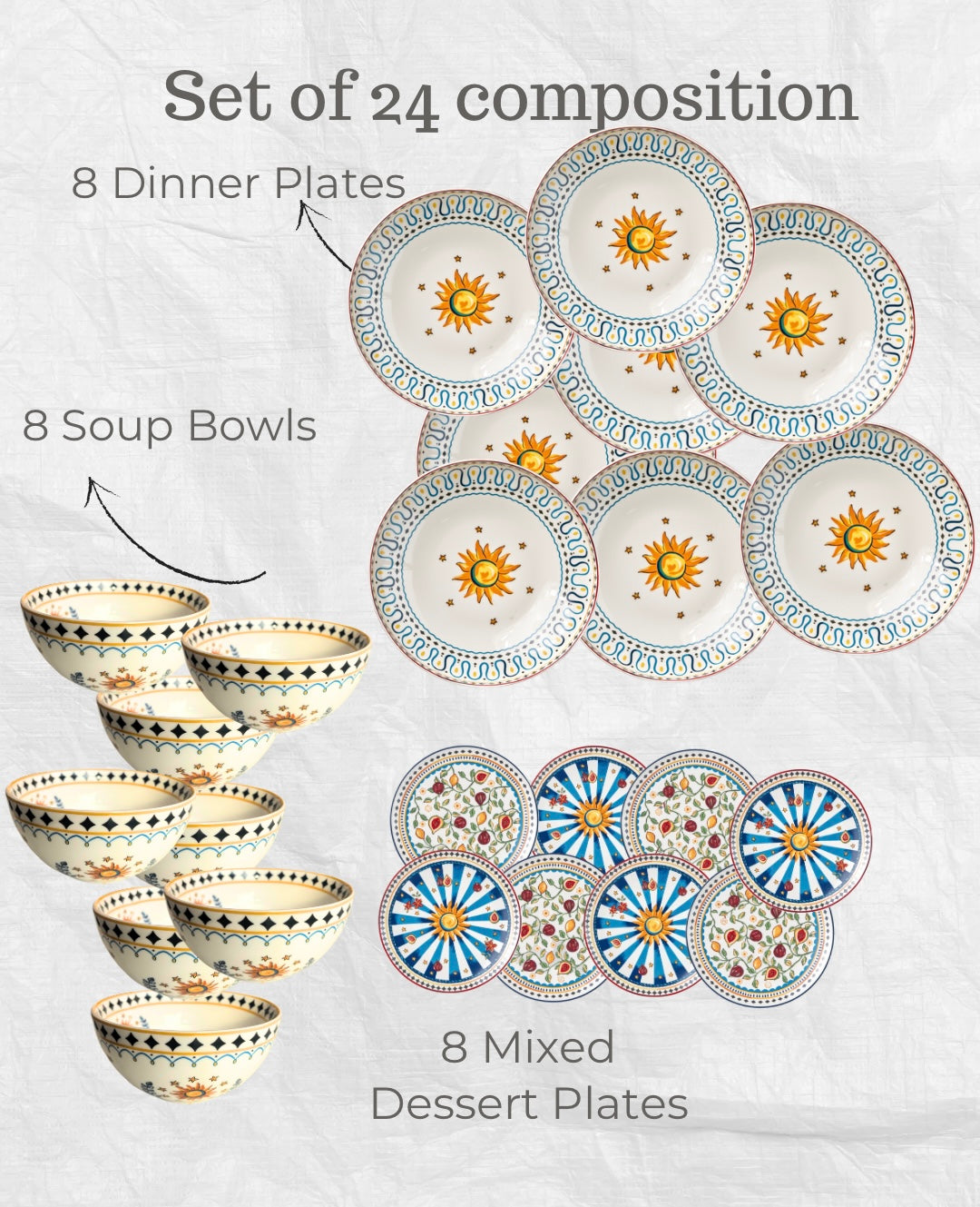 Ripe Dinner set