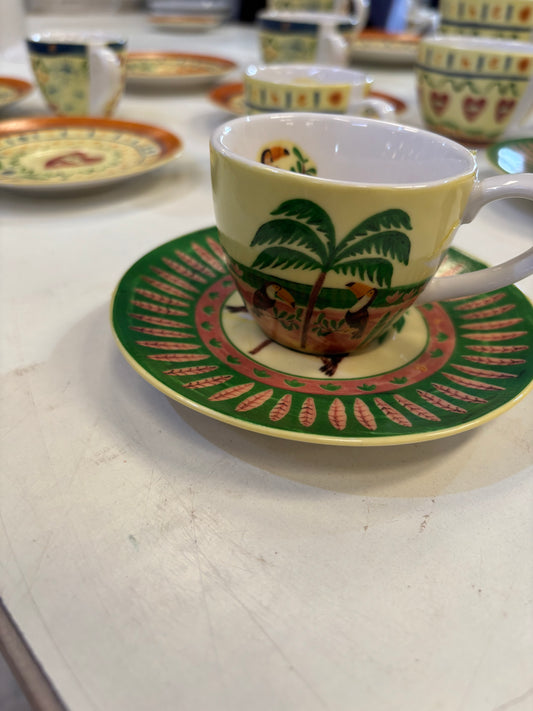 Tropical Espresso Cup