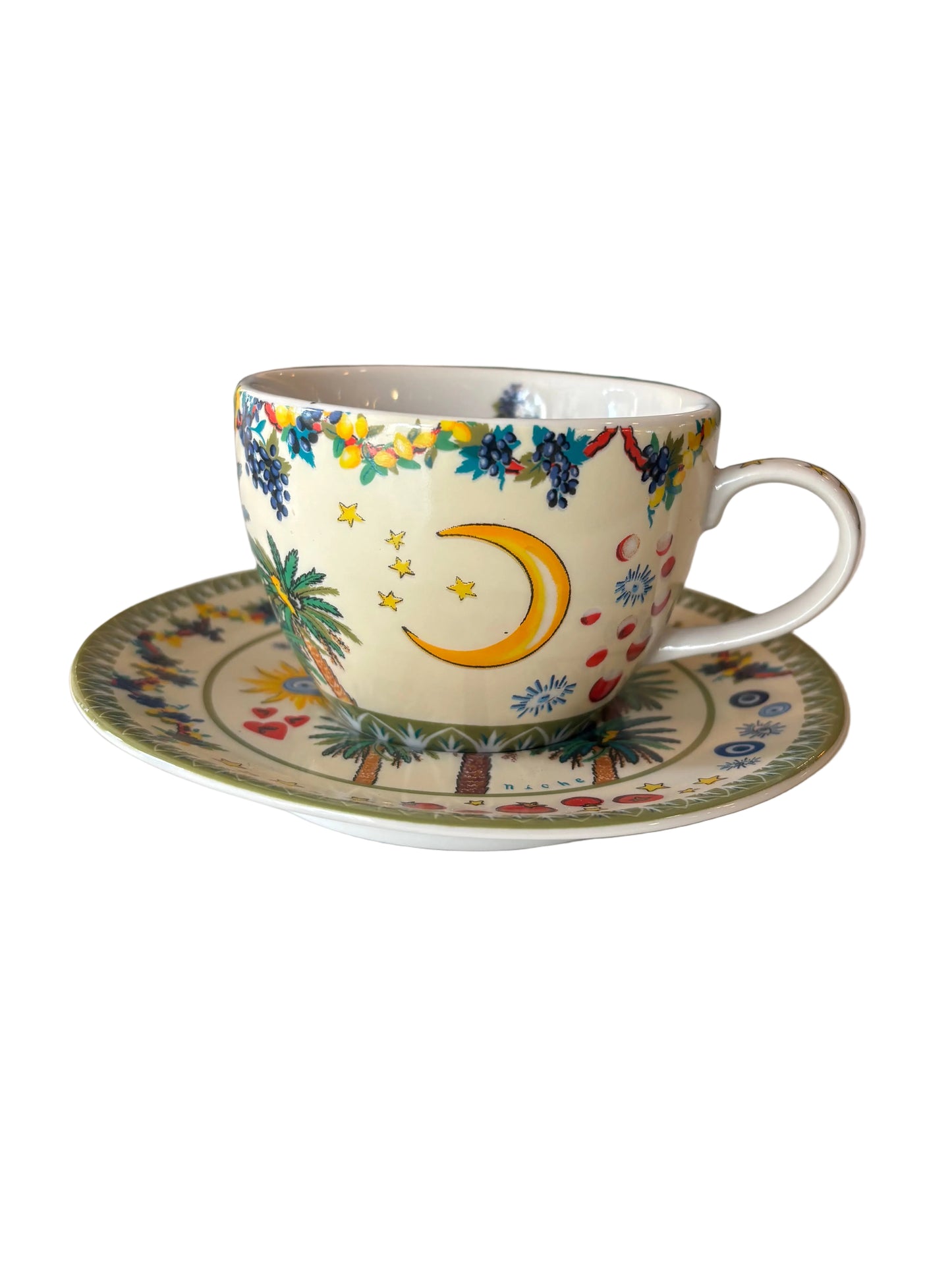 Palm Paradise Coffee Cup