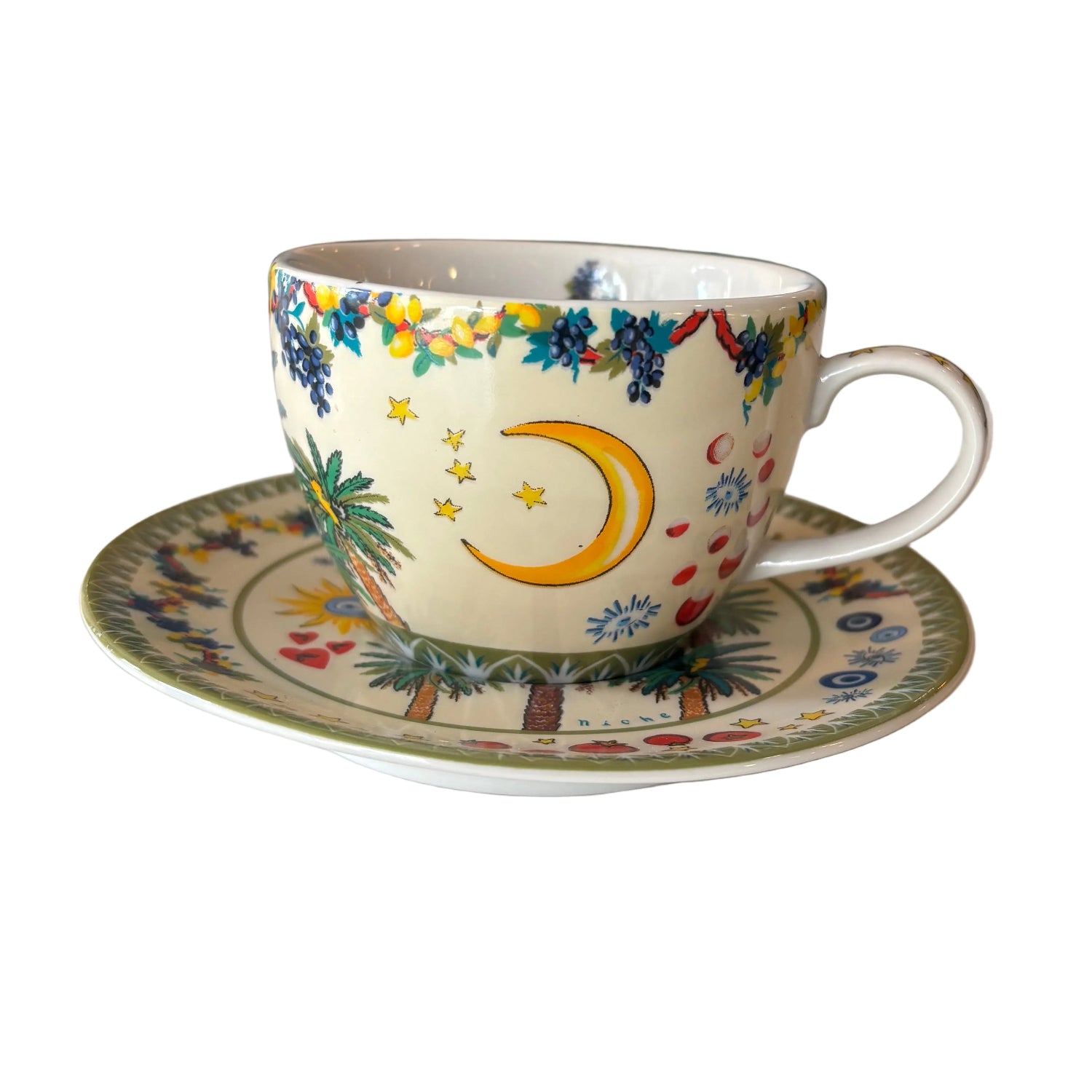 Palm Paradise Coffee Cup