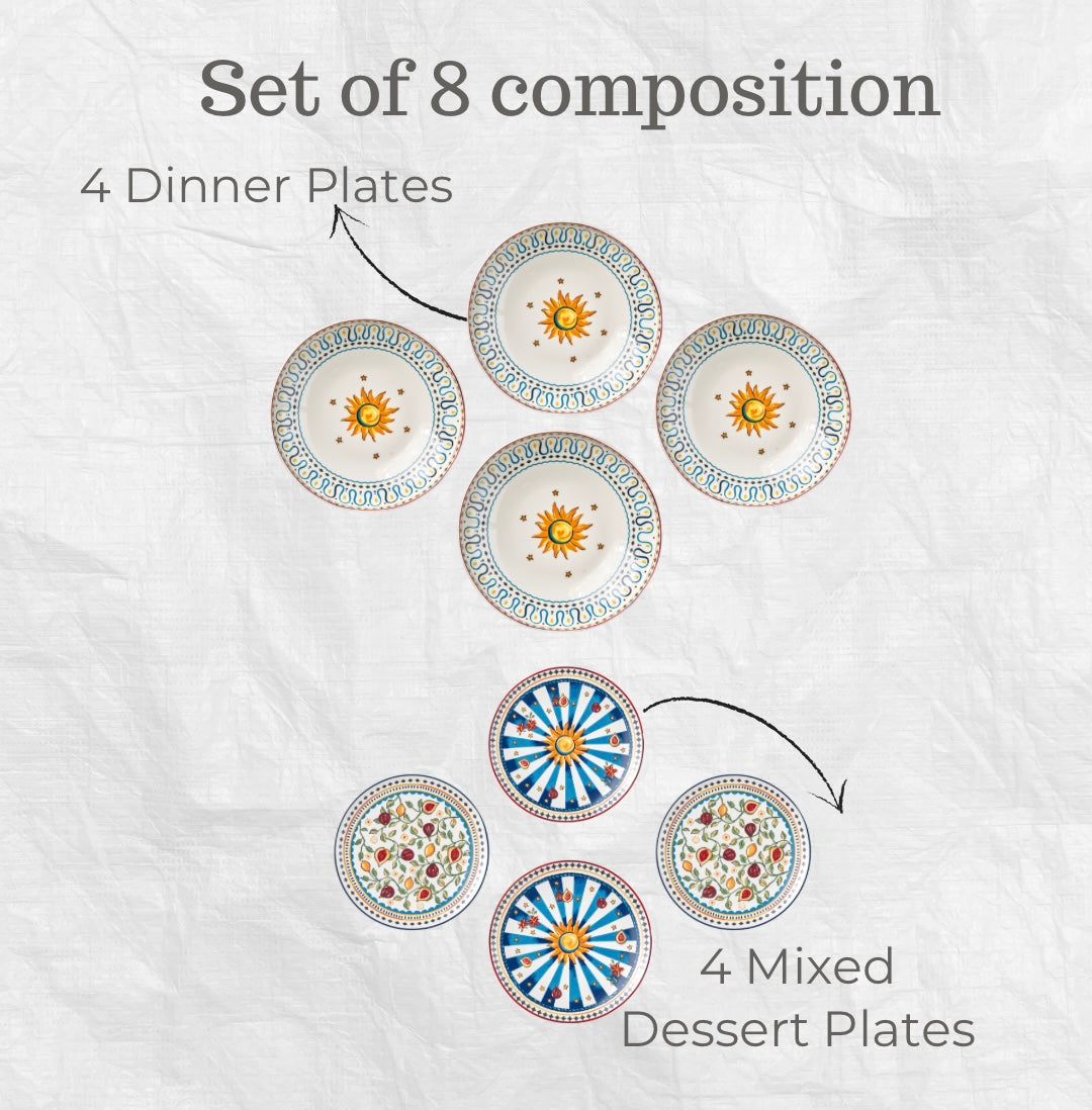 Ripe Dinner set