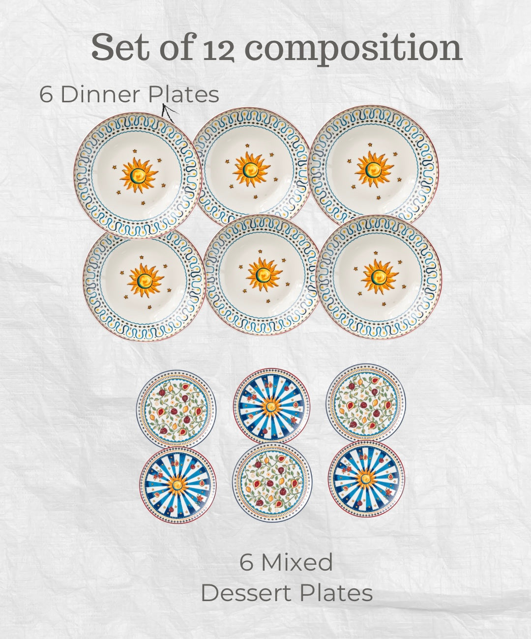 Ripe Dinner set