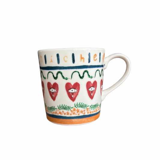 Serpent Heart Mug