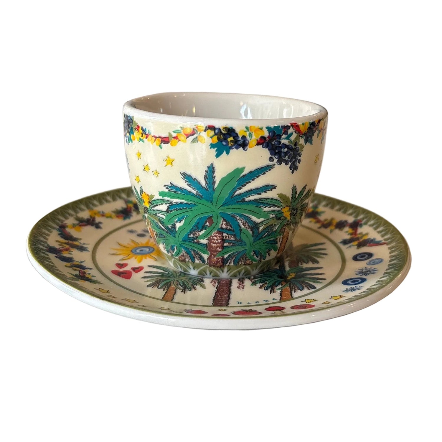Palm Paradise Espresso Cup