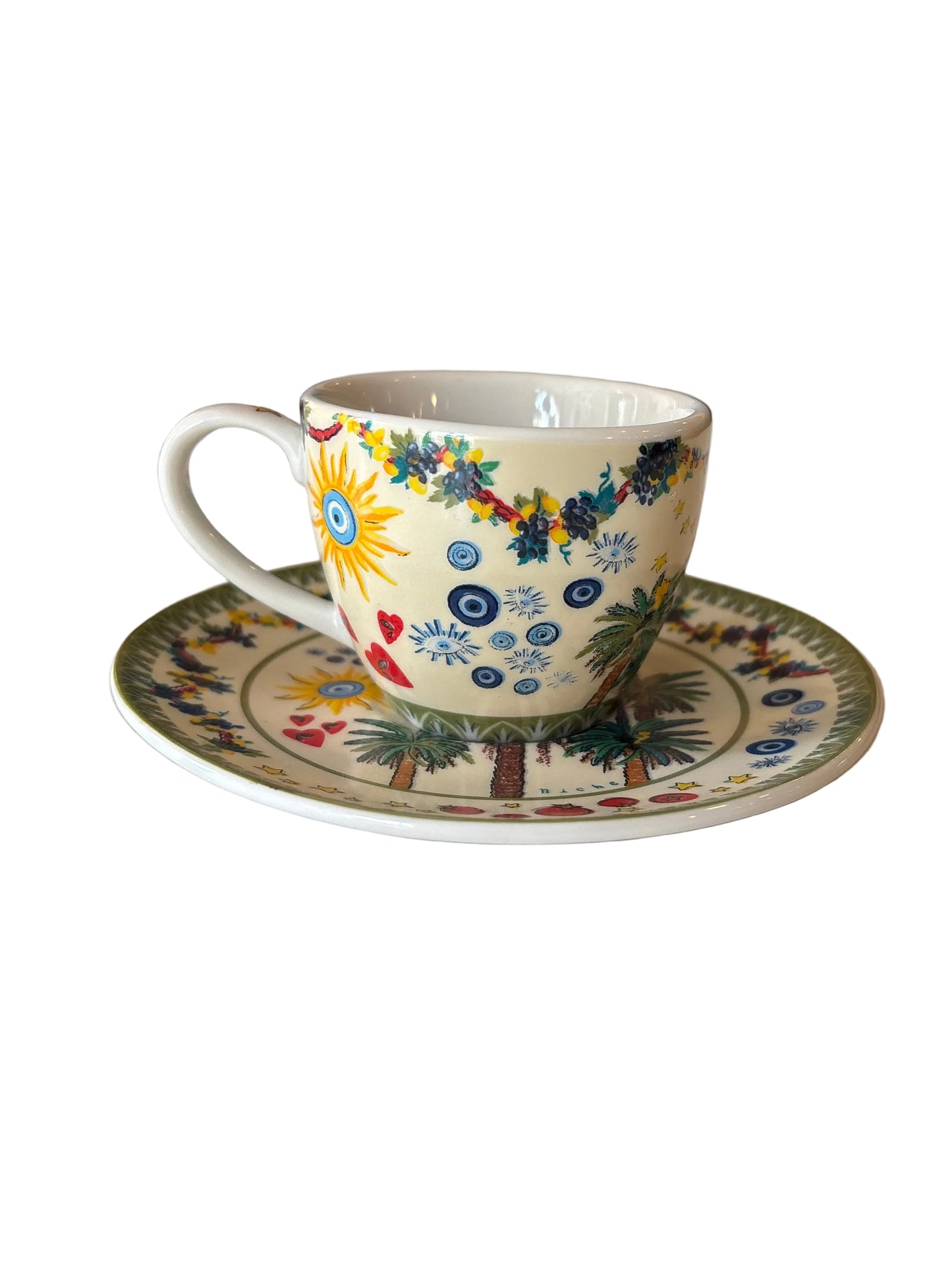 Palm Paradise Espresso Cup