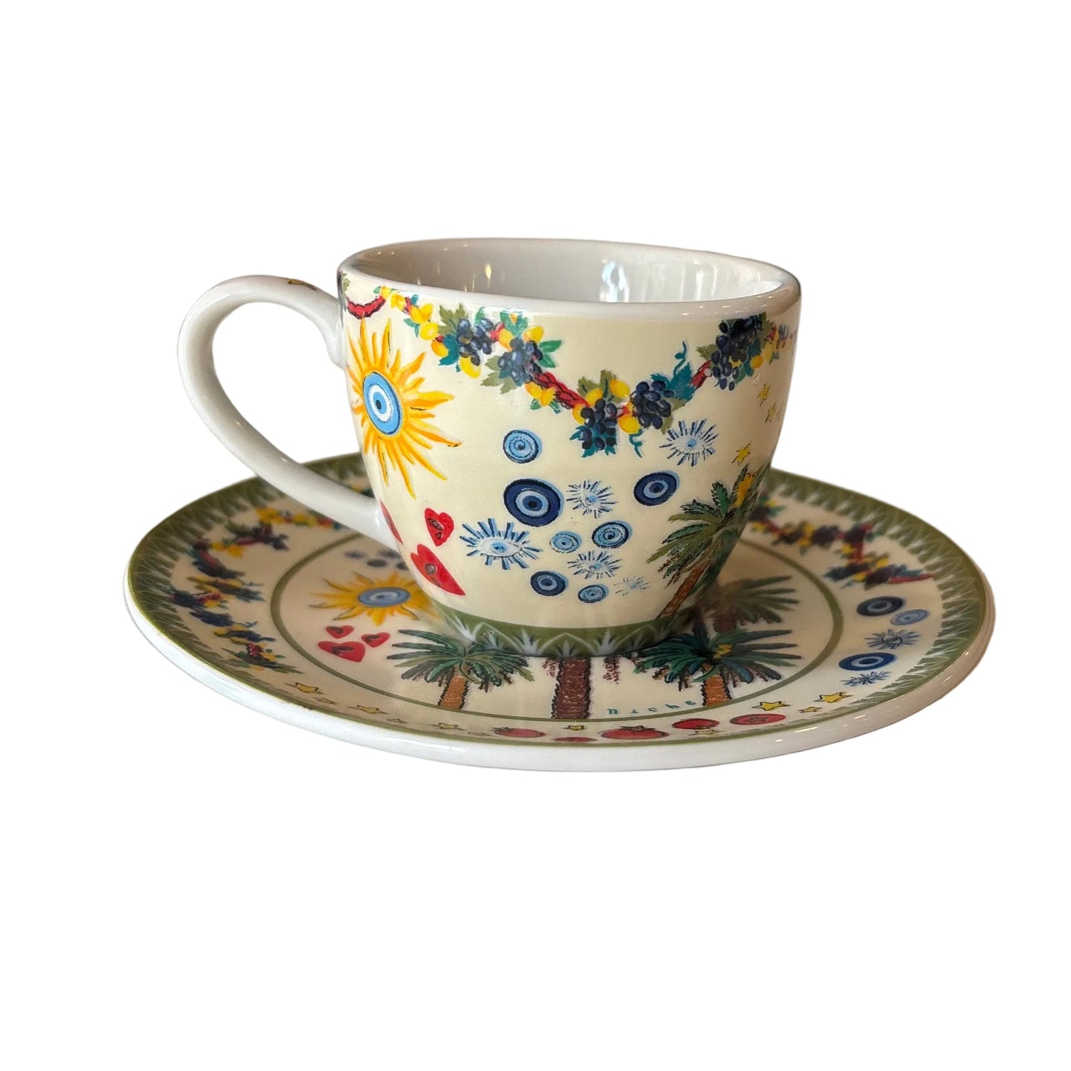Palm Paradise Espresso Cup