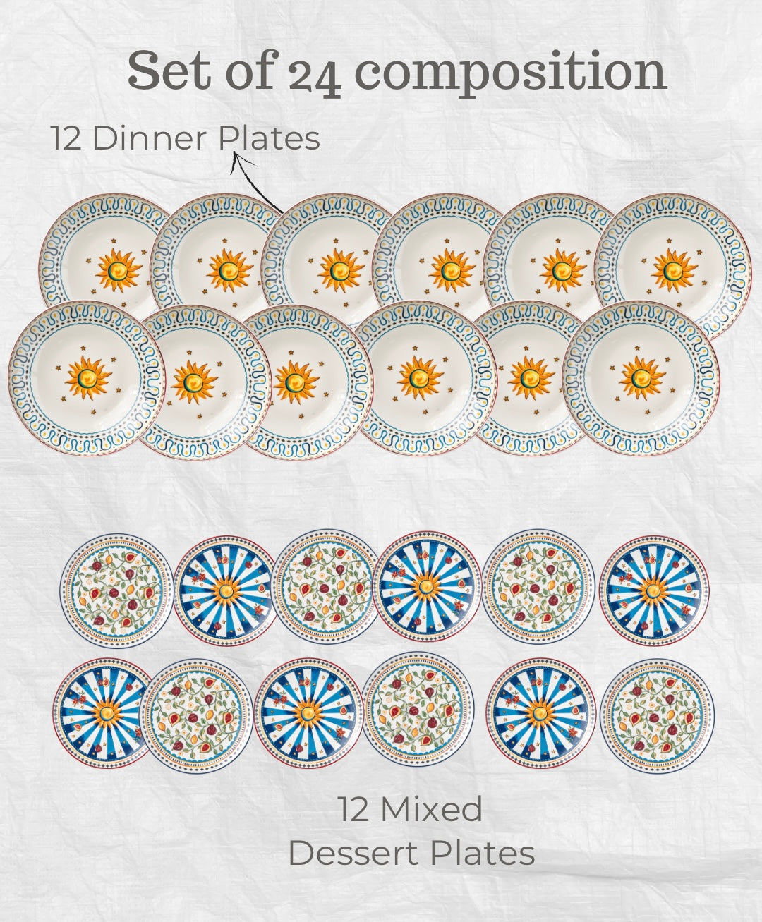 Ripe Dinner set