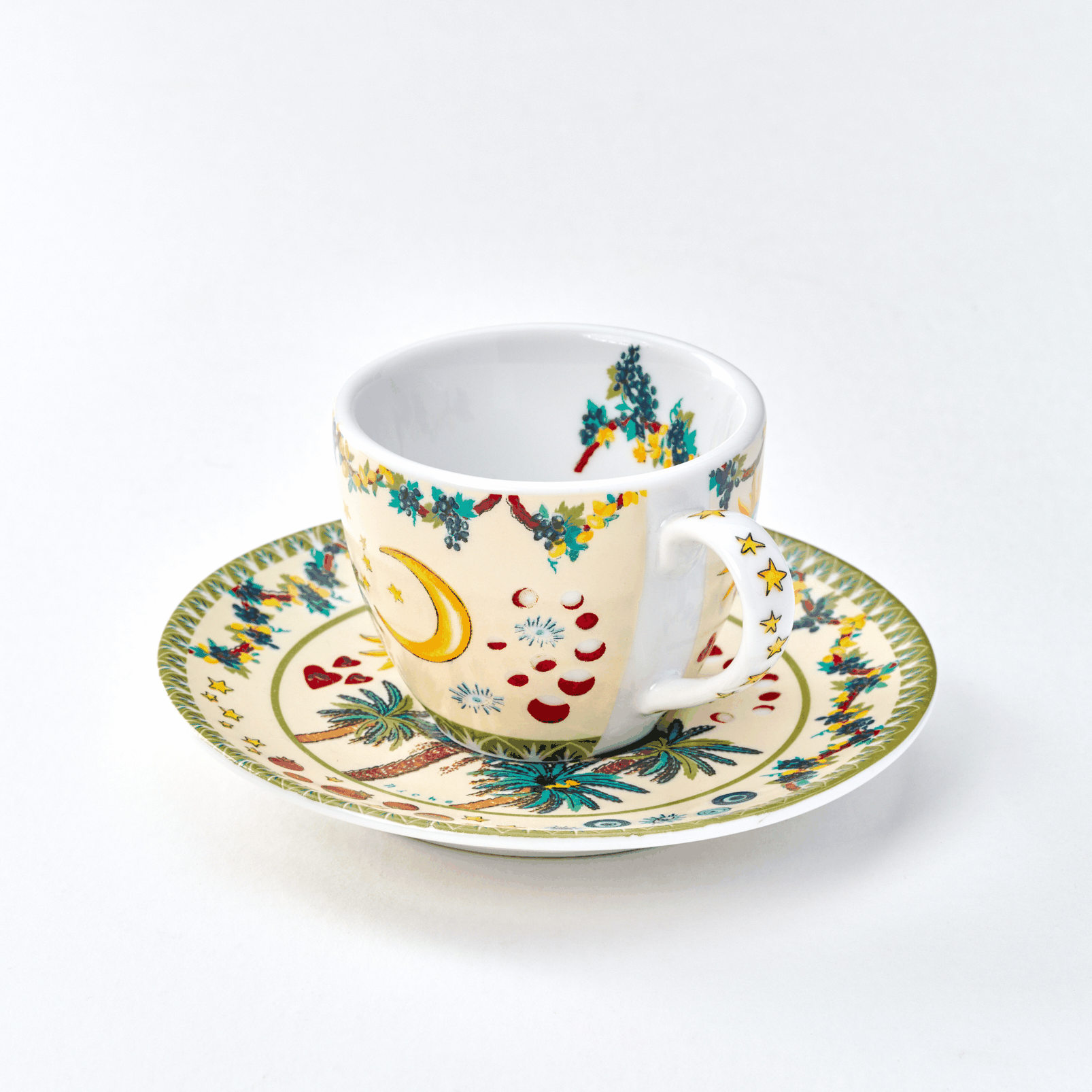Palm Paradise Espresso Cup