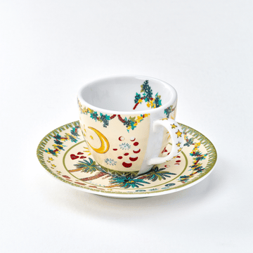 Palm Paradise Espresso Cup