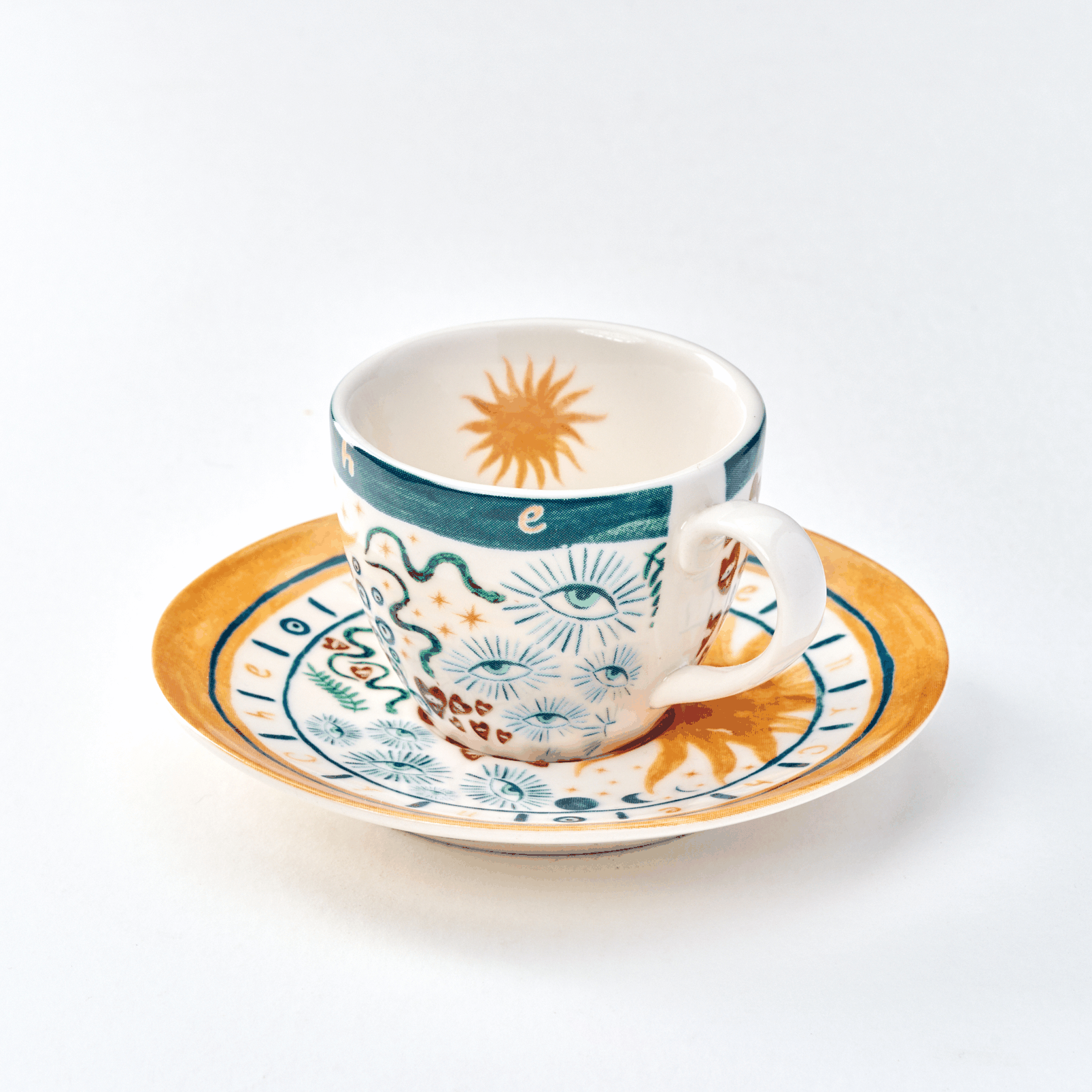 Sun Espresso Cup