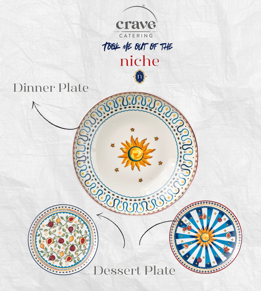 Ripe Dinner set