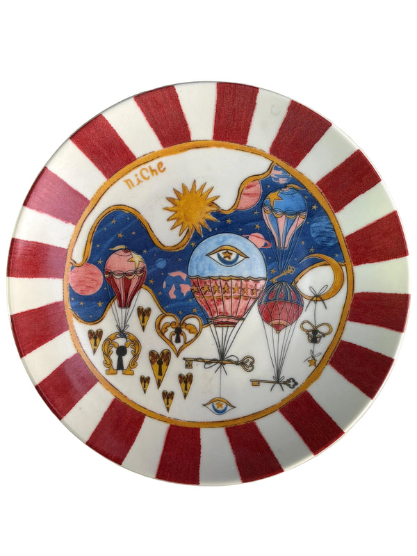 Key Dessert Plate