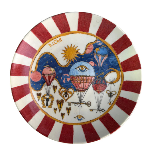 Key Dessert Plate