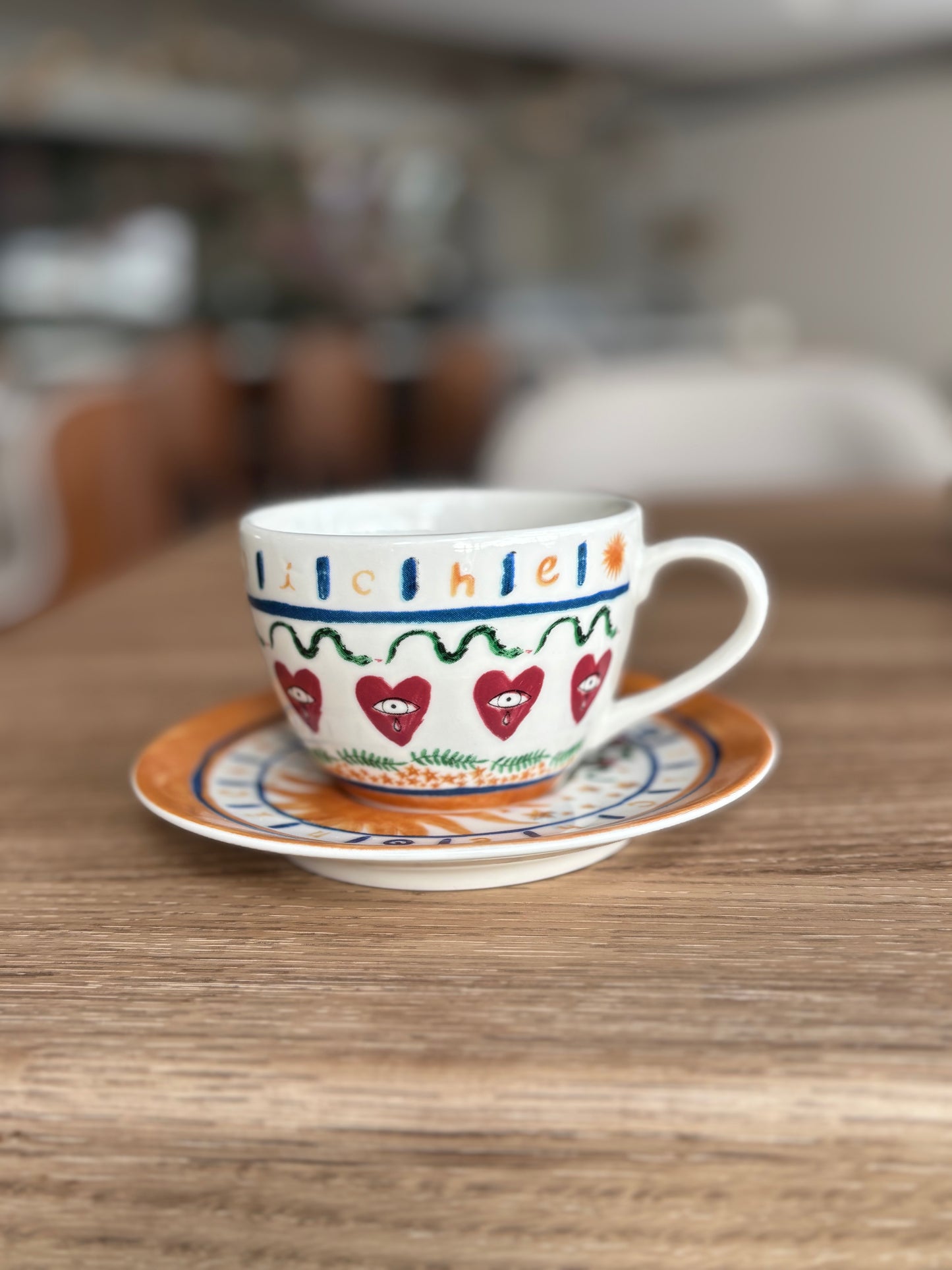 Serpent Heart Coffee Cup
