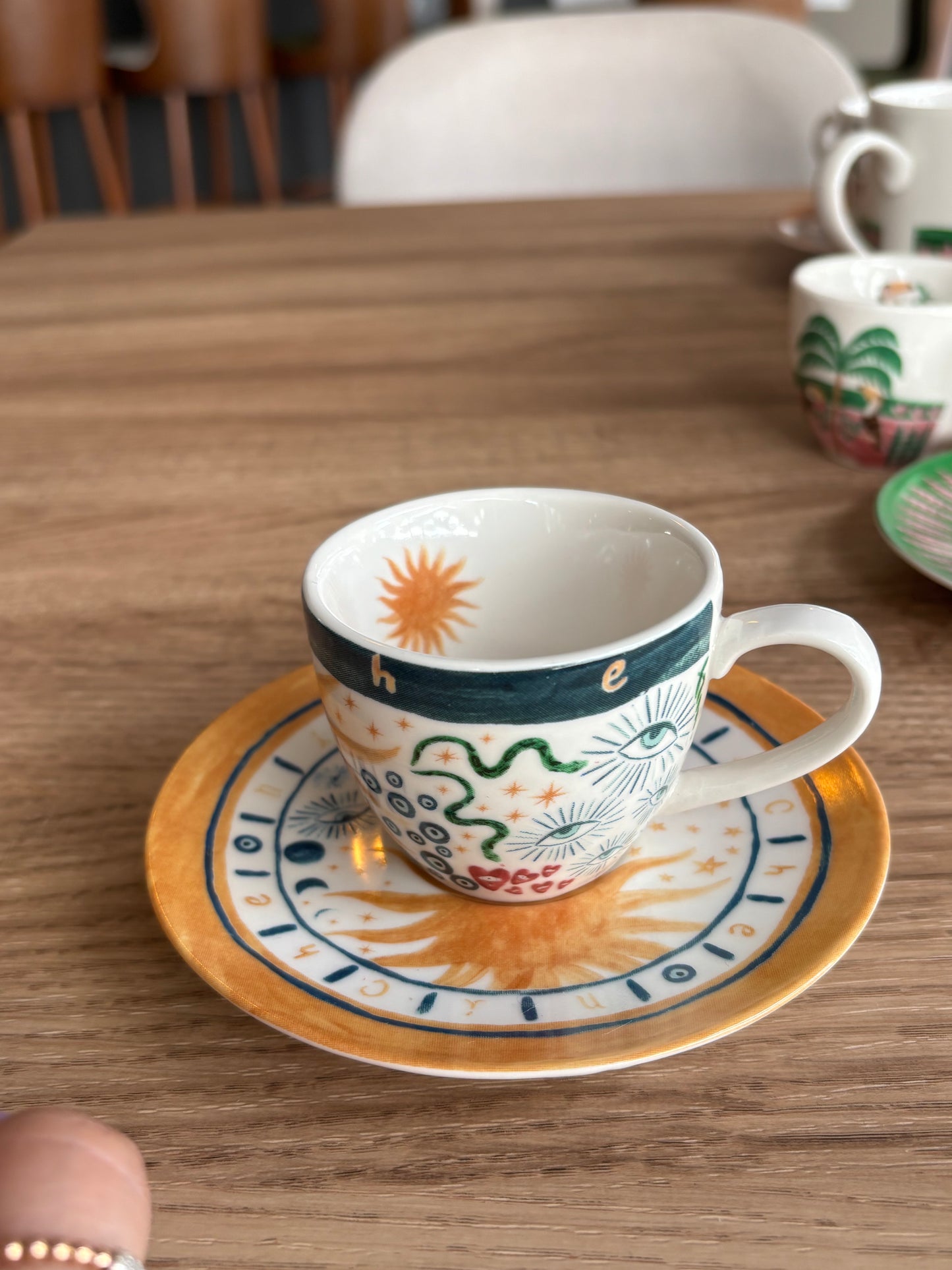 Sun Coffee Cup
