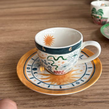 Sun Coffee Cup
