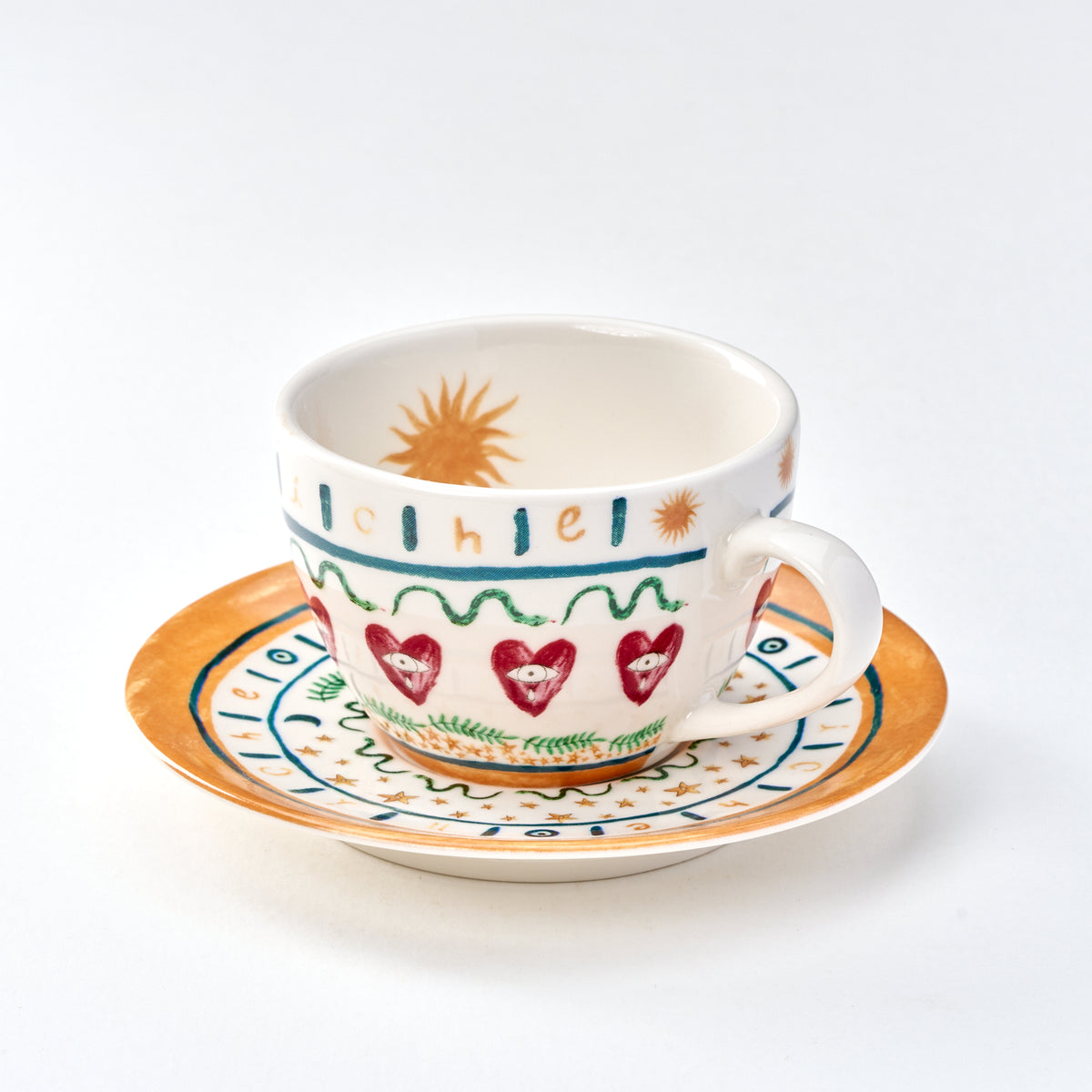 Serpent Heart Coffee Cup