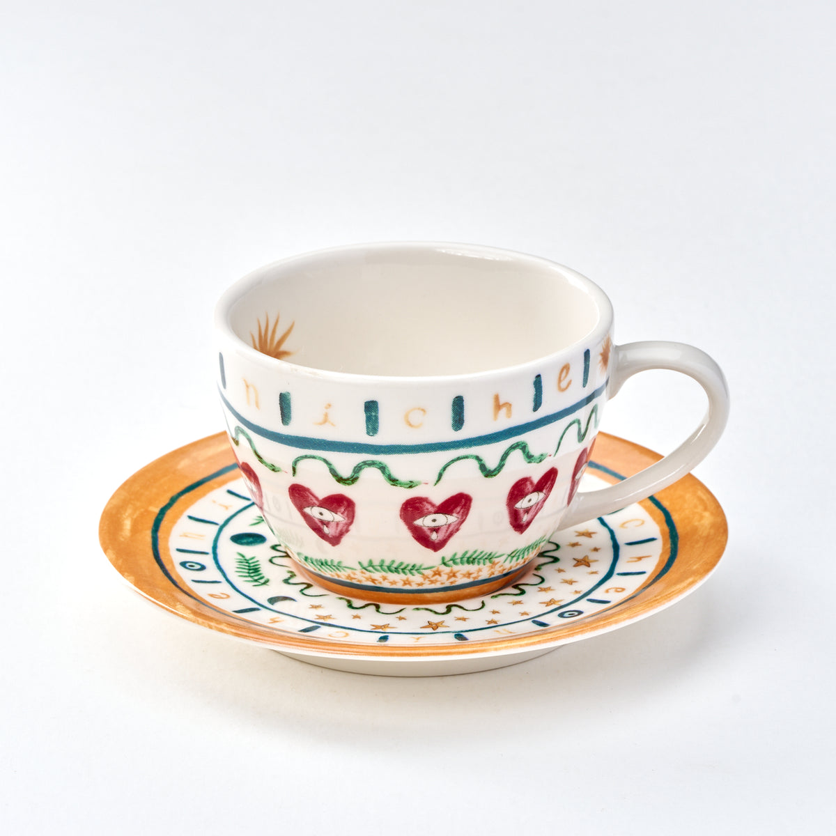 Serpent Heart Coffee Cup