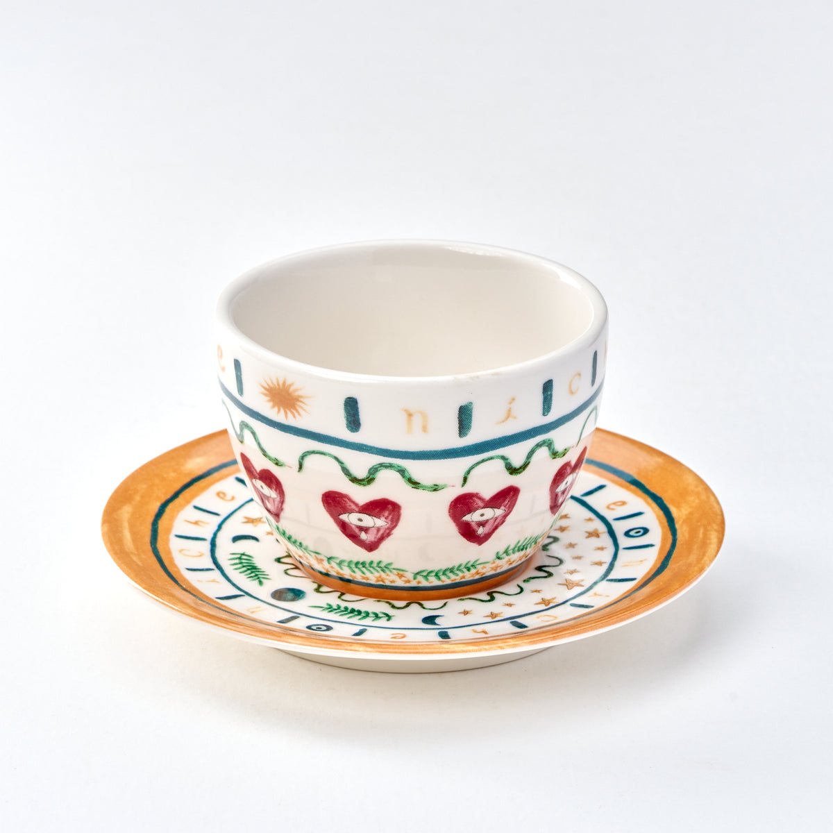 Serpent Heart Coffee Cup