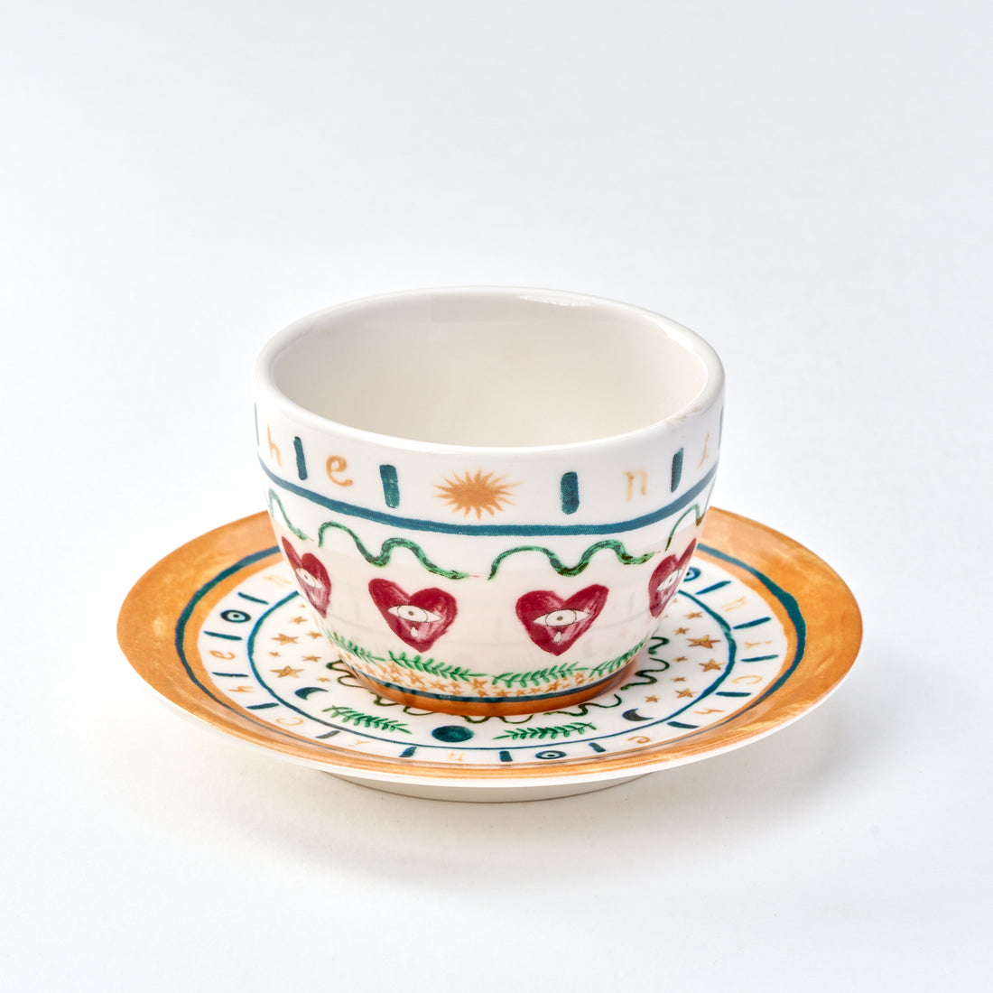 Serpent Heart Espresso Cup