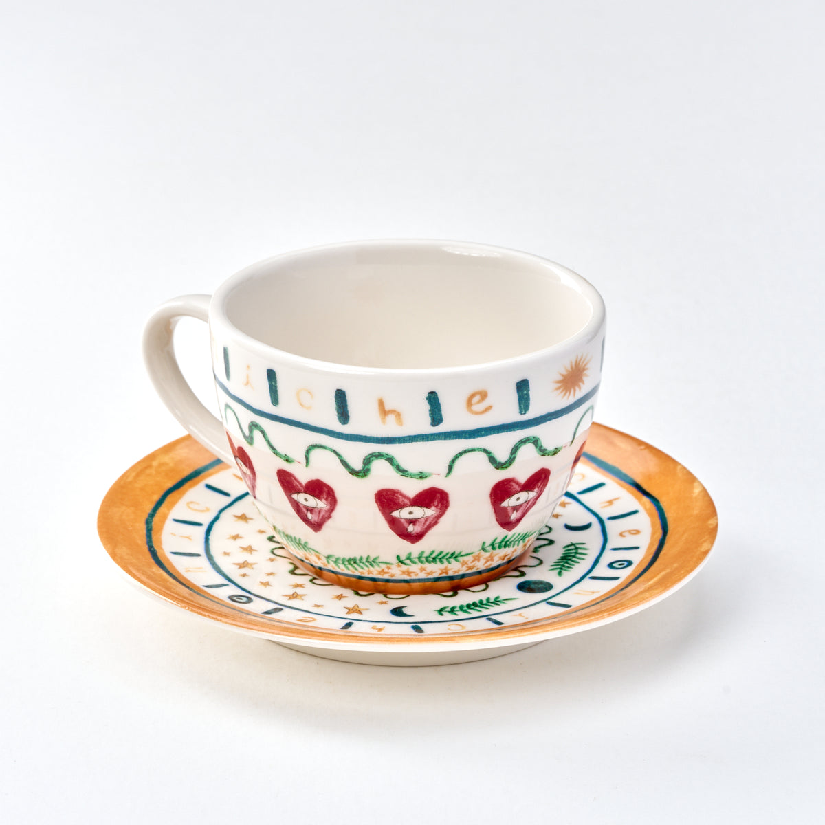 Serpent Heart Coffee Cup