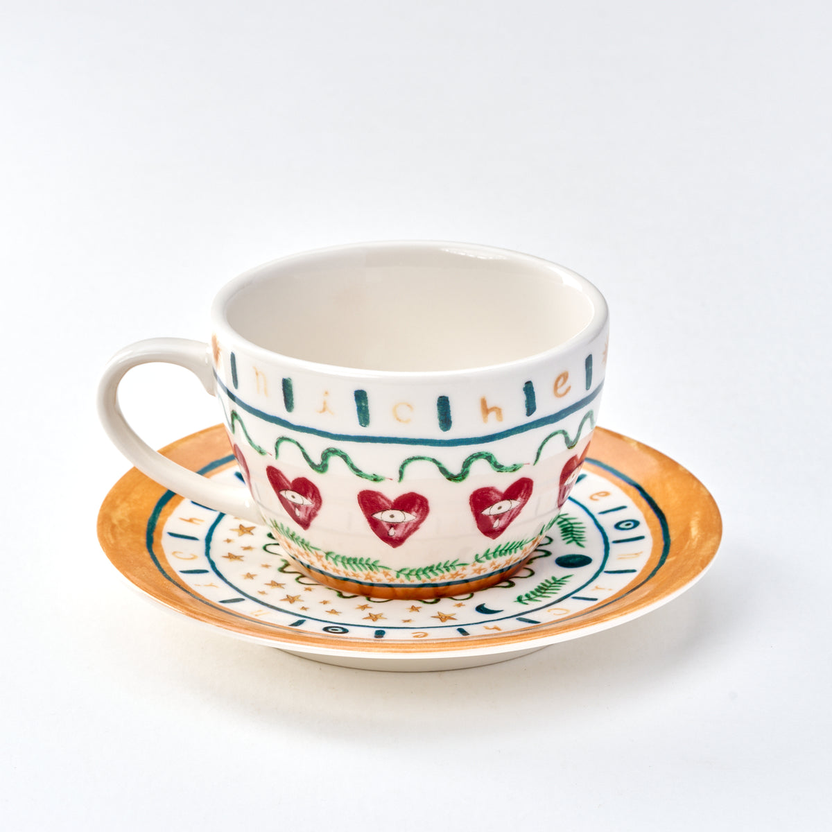 Serpent Heart Coffee Cup
