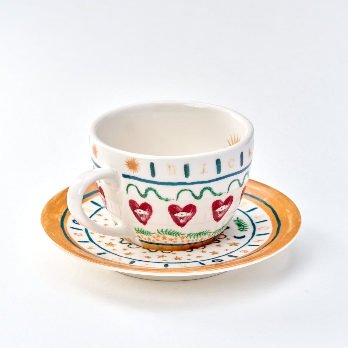Serpent Heart Espresso Cup