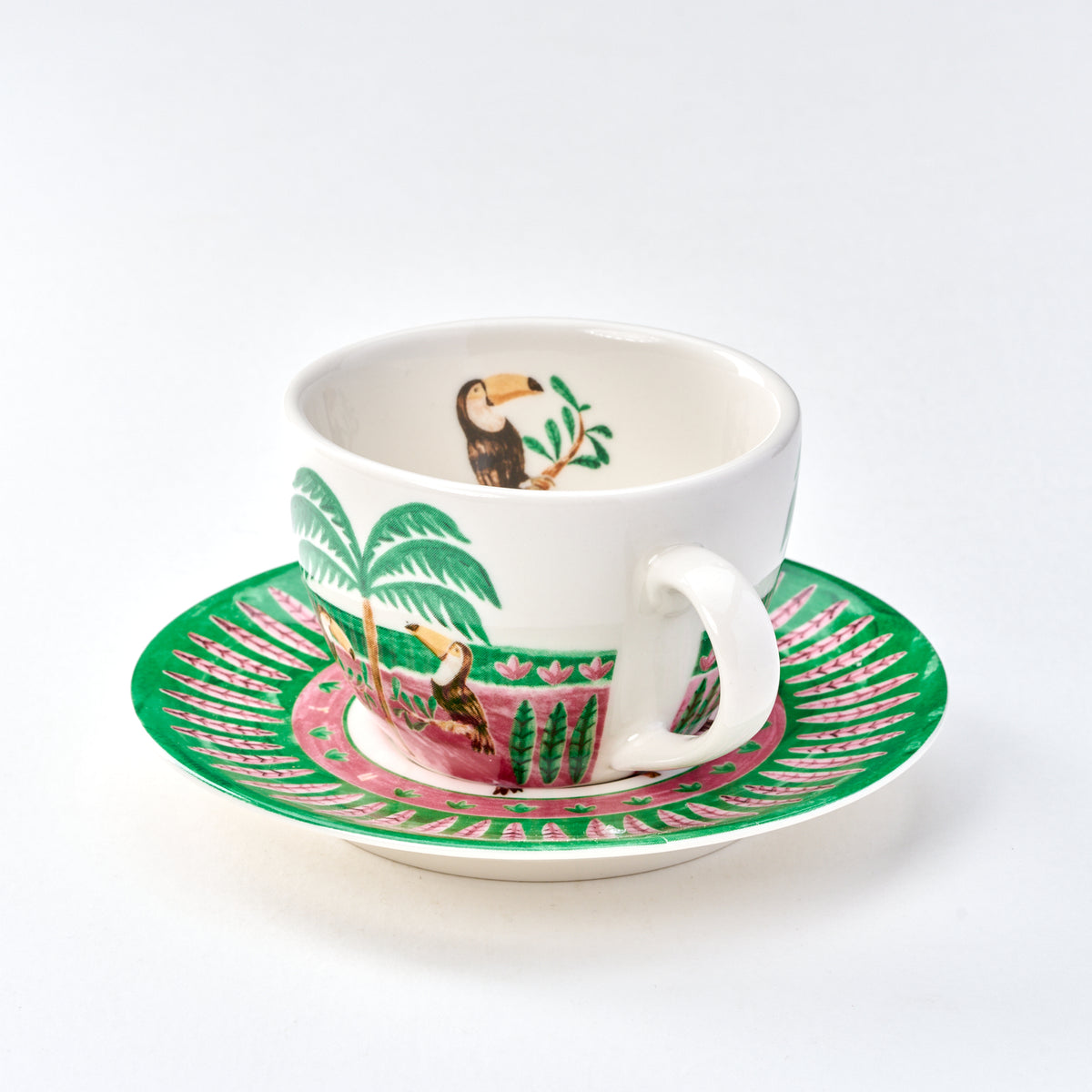 Tropical Coffee Cup