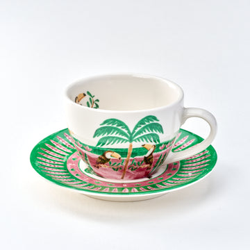 Tropical Coffee Cup