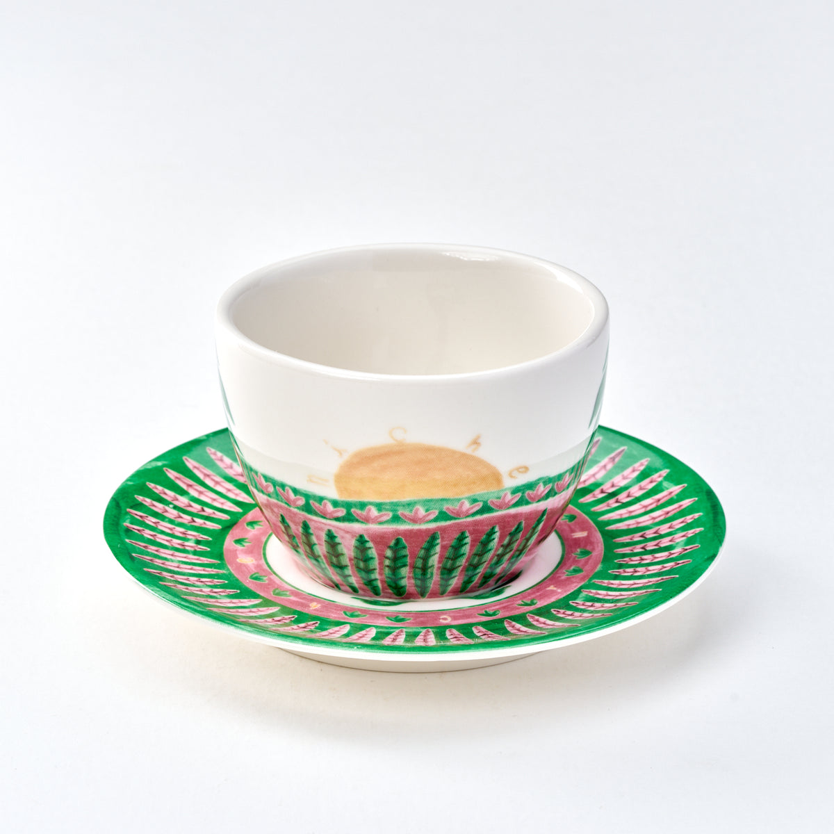 Tropical Coffee Cup
