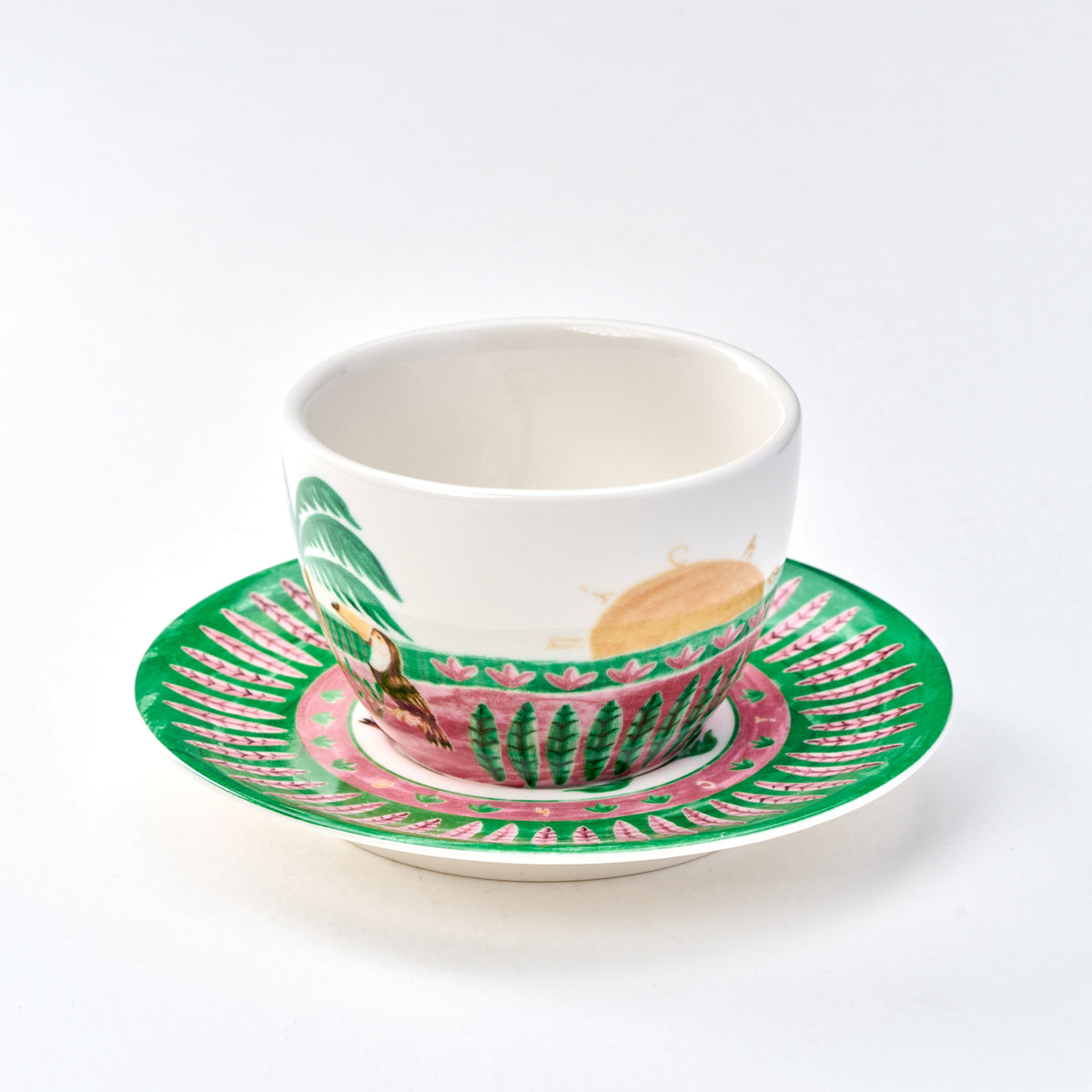 Tropical Coffee Cup