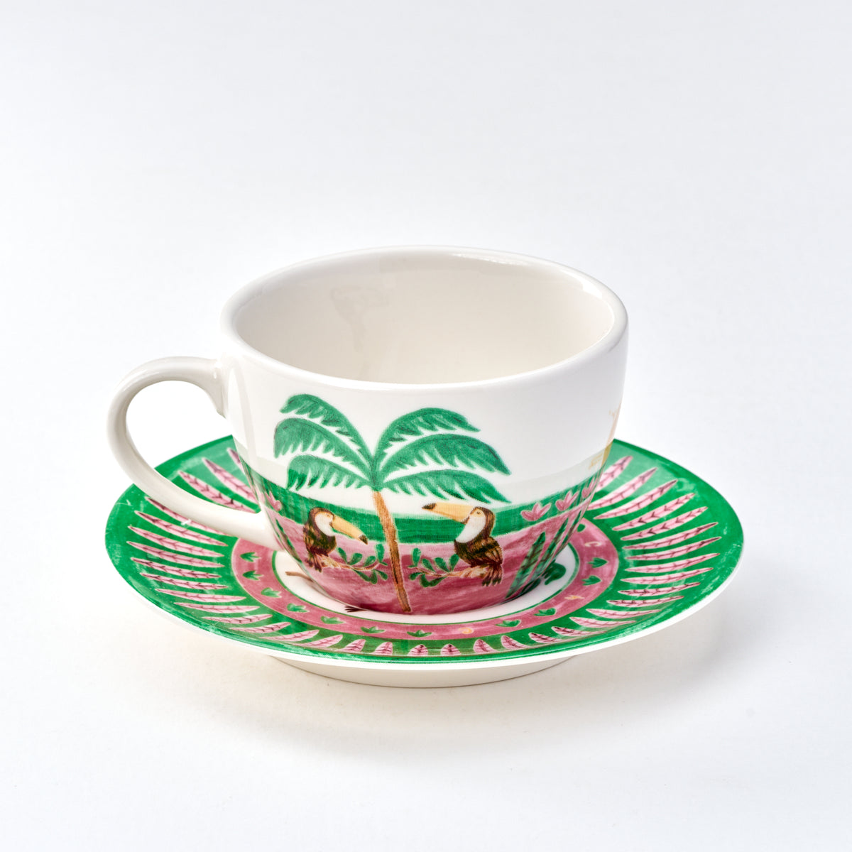 Tropical Coffee Cup